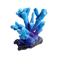 Aqua One Copi Coral Bird Nest Ornament - Medium - Blue (18.5x12.5x16.5cm)
