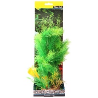 Aqua One Ecoscape Peace Lilly Shrub Yellow & Green - Large