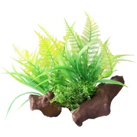 Aqua One Ecoscape Egisse Lignum with Fern on Driftwood