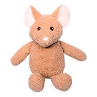 Pet One Plush Squeaky Dog Toy - Crinkle Mouse (30cm)