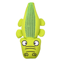 Pet One Splash Squeaky Dog Toy - Croc (29cm)