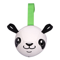 Pet One Toggle Ball Dog Toy - Panda - Small