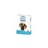 Sentinel Spectrum for Large Dogs 22-45 kgs - 6 Pack - Blue