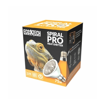 EcoTech Spiral Pro Heater Emitter - 75 Watt