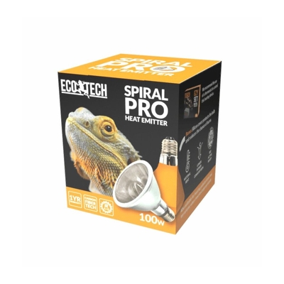 EcoTech Spiral Pro Heater Emitter - 100 Watt