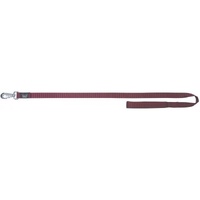 Prestige Soft Padded Dog Leash - 19mm x 122cm - Burgundy