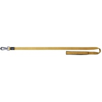 Prestige Soft Padded Dog Leash - 25mm x 122cm - Gold