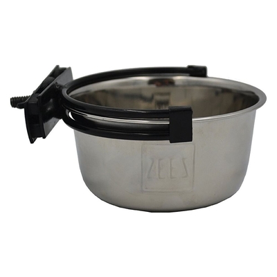 Zeez SecuraPet Stainless Steel Bowl - Large - 900ml