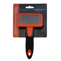 Scream Slicker Brush for Dogs - Small