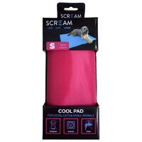 Scream Pet Cool Pad - Pink - Small (40cm x 50cm)