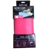 Scream Pet Cool Pad - Pink - Medium (65cm x 50cm)