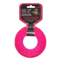 Scream Xtreme Treat Tyre Medium/Large - Pink (13x4.5cm)