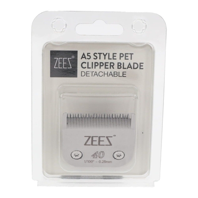 Zeez Detachable Pet Clipper Blade (#40 - 0.25mm)