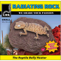 URS Reptile Radiating Heat Rock - Small (14.5x12.5x2.5cm) (6 Watts)