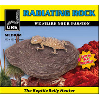 URS Reptile Radiating Heat Rock - Medium (19x15x3cm) (12 Watts)