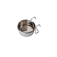 Stainless Steel Coop Cup Bird Feeder (All Pet) - 0.15L