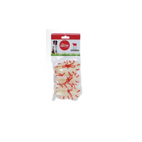All Pet Rawhide Christmas Shoe Treats - 3 Pack