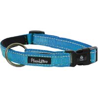 Huskimo Altitude Dog Collar - Medium (34-48cm) - Artic (Blue)
