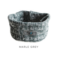 Huskimo Snood for Dogs - Large - Marble Grey