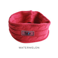 Huskimo Snood for Dogs - X-Large - Watermelon