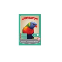 Wombaroo Lorikeet & Honeyeater Food - 300g