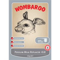 Wombaroo Possum Milk Replacer <0.8 - 160g
