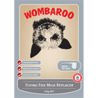 Wombaroo Flying Fox Milk Replacer - 140g