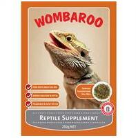 Wombaroo Reptile Supplement Mix - 250g