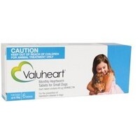 Valuheart for Small Dogs up to 10 kg - 6 Pack - Blue