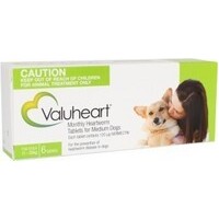 Valuheart for Medium Dogs 11-20 kg - 6 Pack - Green