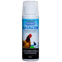 Vetsense Avi-CALCIUM for Poultry Birds - 125ml
