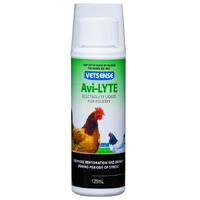 Vetsense Avi-LYTE for Poultry Birds - 125ml 
