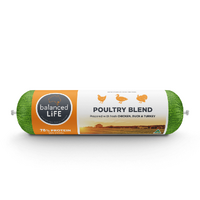 Balanced Life Dog Roll - Poultry Blend - 2kg