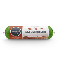 Balanced Life Dog Roll - Wild Aussie Blend - 2kg