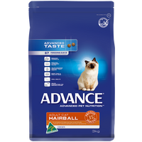 Advance Adult Cat Hairball - Chicken - 3 kg