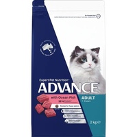 Advance Adult Cat Dry Food - Ocean Fish - 2kg
