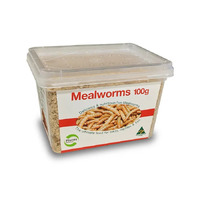 Pisces Mealworms - 100g
