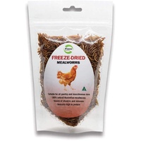 Pisces Freeze Dried Mealworms - 70g