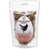 Pisces Freeze Dried Crickets - 50g