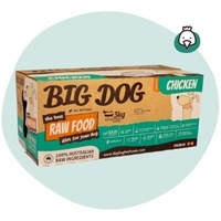 Big Dog BARF Chicken - 3kg