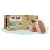 Big Dog BARF Chicken - 3kg