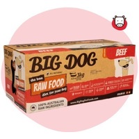 Big Dog BARF Beef - 3kg