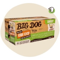 Big Dog BARF Turkey - 3kg