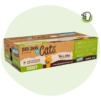 Big Dog Cat BARF Turkey - 1.38kg