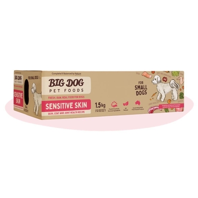 Big Dog BARF Small Dog - Sensitive Skin - 1.5kg
