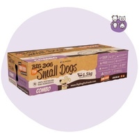 Big Dog BARF Small Dog Combo - 1.5kg