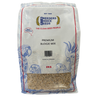 Budgie Mix 2 kg- Bird Seed - Breeders Choice