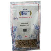 Canary Mix 2 kg- Bird Seed - Breeders Choice