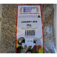 Canary Mix 5 kg- Bird Seed - Breeders Choice