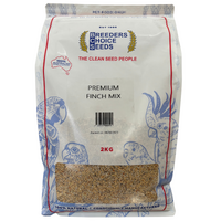 Finch Mix 2 kg- Bird Seed - Breeders Choice